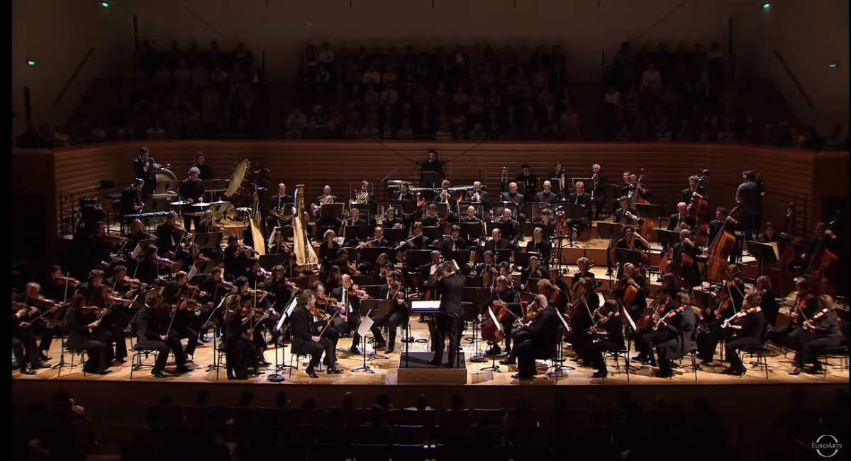 Orchestre de Paris plays Debussy's La Mer
