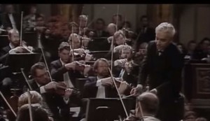 The Blue Danube, Karajan (Vienna, 1987)