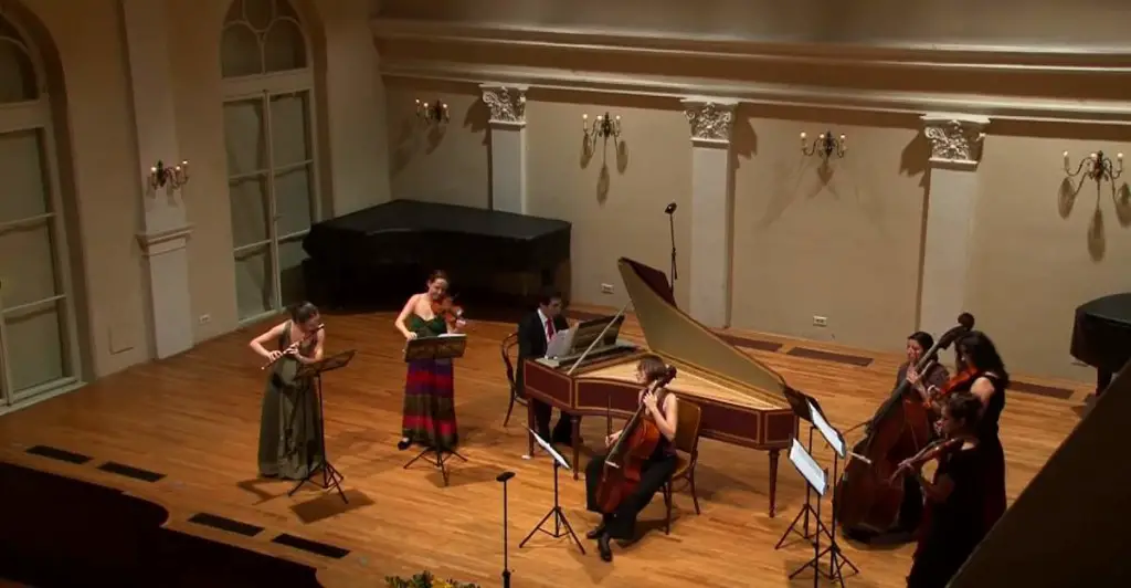 Croatian Baroque Ensemble Croatian Baroque Ensemble performs Bach's Brandenburg Concerto No.5