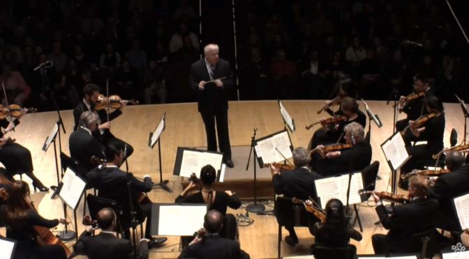 Detroit Symphony Orchestra performs Pyotr Ilyich Tchaikovsky's Symphony No. 2