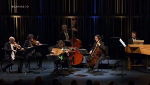Il Giardino Armonico performs Antonio Vivaldi's Lute concerto in D major