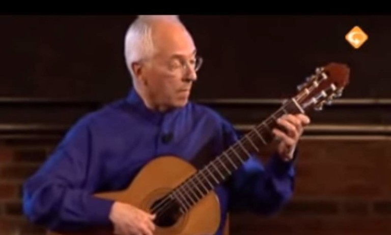 John Williams plays Carrillo's "Como llora una Estrella"