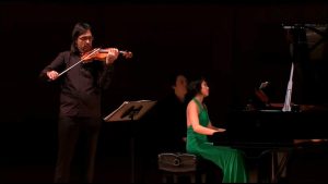 Leonidas Kavakos and Yuja Wang perform Ravel Sonata for Violin and Piano (Violin Sonata No. 2)