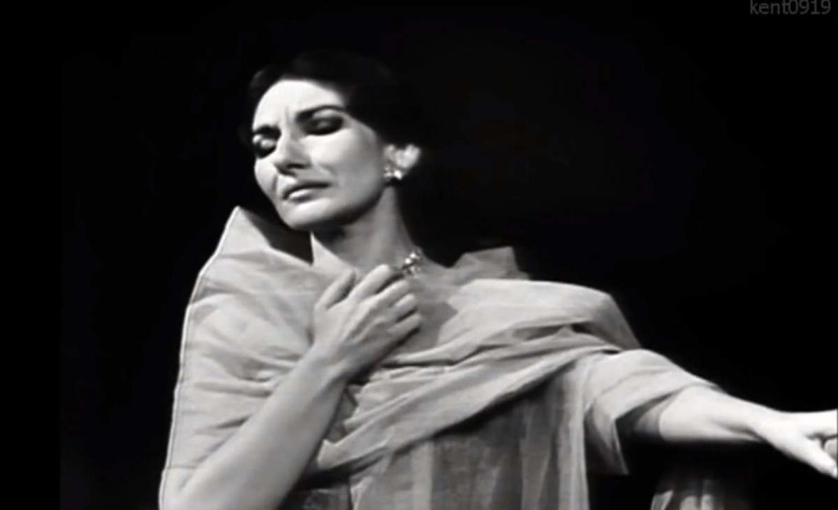 Maria Callas sings "Tu che le vanita conoscesti del mondo"