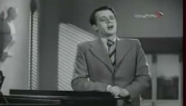 Sergei Lemeshev sings M'appari (from Martha)