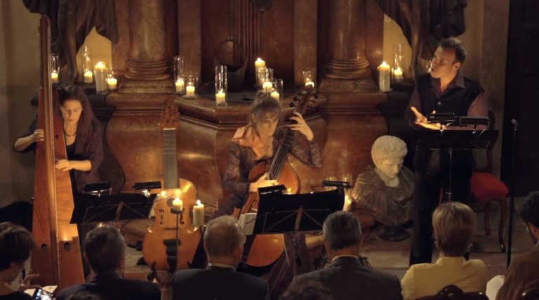 Early Baroque music: "Tormenti e dolce oblio"