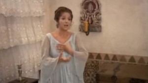 Berganza sings "Una voce poco fa" (A voice a little while ago)