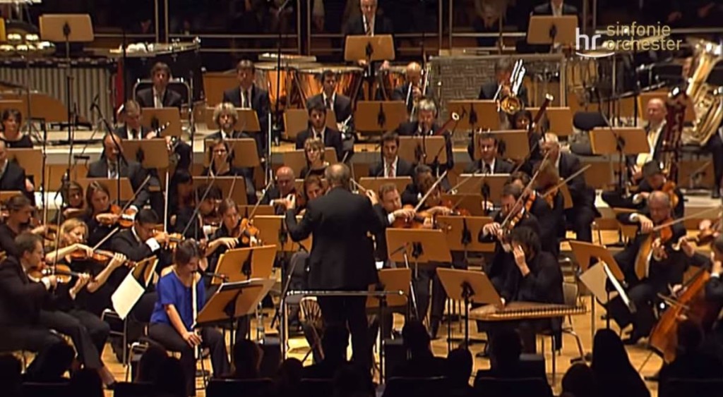 hr-Sinfonieorchester performs Fazıl Say's Istanbul Symphony