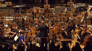 hr-Sinfonieorchester performs Fazıl Say's Istanbul Symphony