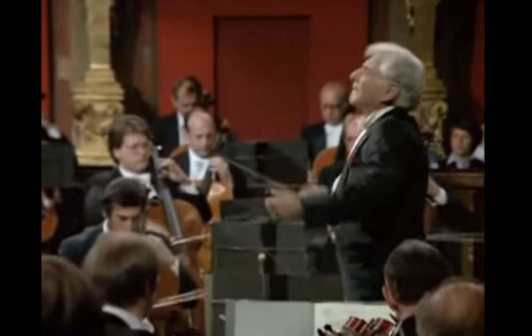 Leonard Bernstein and Wiener Philharmoniker - Brahms - Symphony No. 2