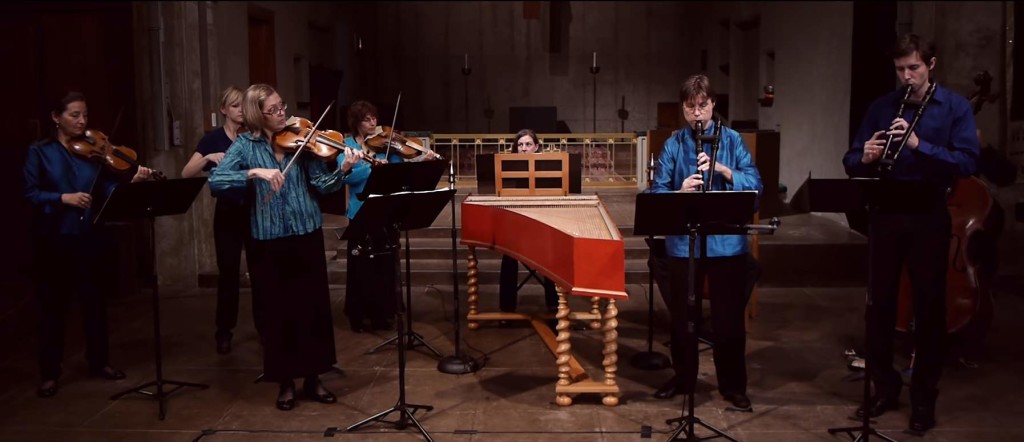 Voices of Music performs Johann Sebastian Bach's Brandenburg Concerto No. 4