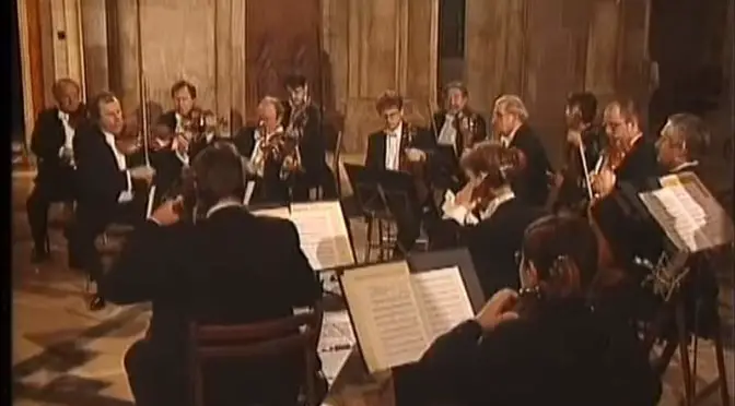 Franz Liszt- Chamber Orchestra performs Adagio (Albinoni)