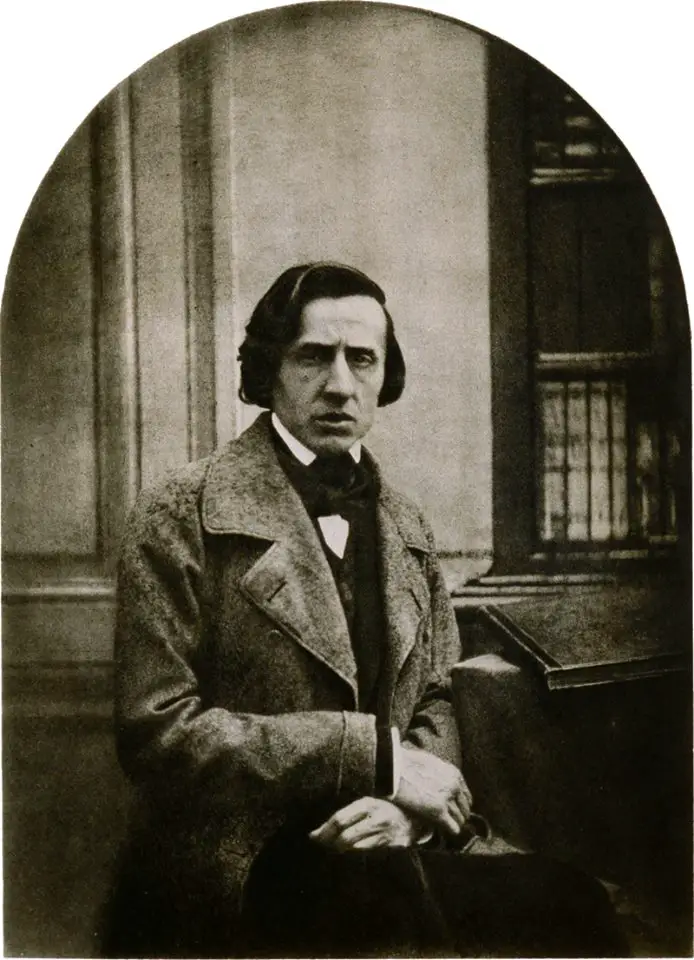 Frédéric Chopin in 1849