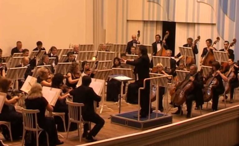 Kislovodsk Philharmonic Orchestra performs Bizet - Symphony in C Major