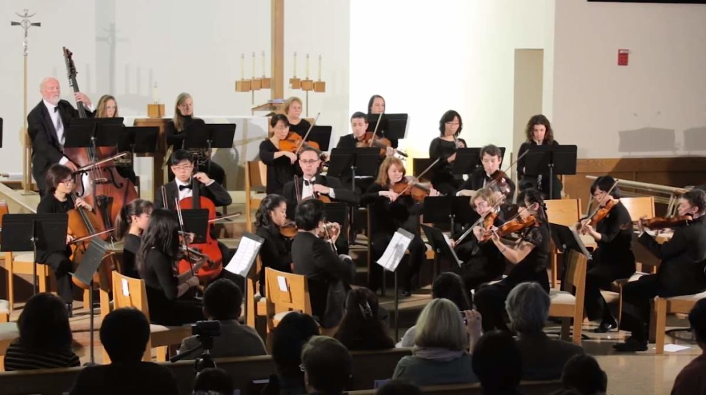 Midwest Conservatory - Mozart's Symphony No. 14 in A major