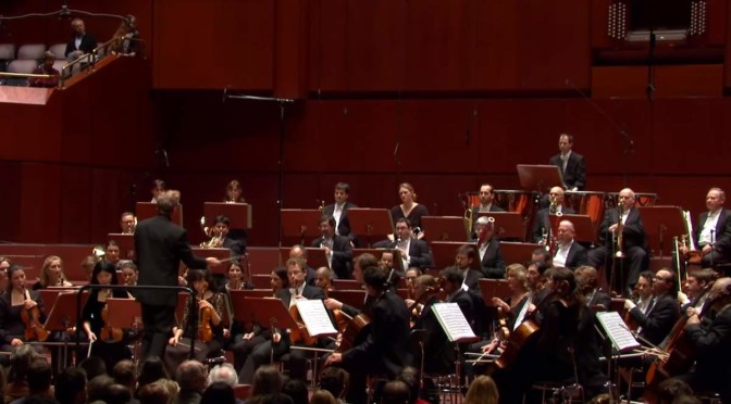 hr-Sinfonieorchester performs Jean Sibelius' Symphony No. 5