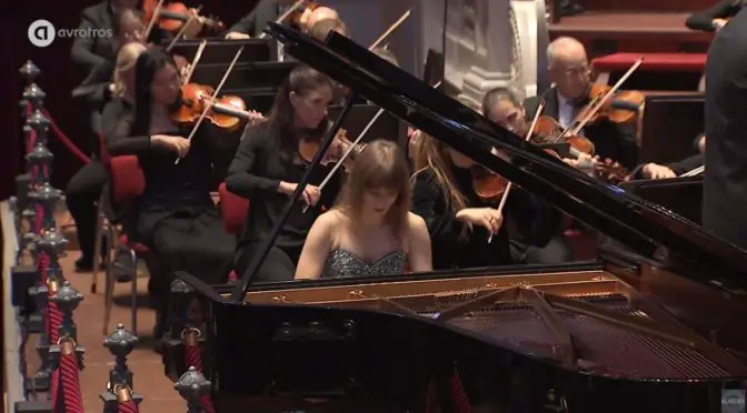 Anna Fedorova performs Rachmaninoff Piano Concerto No. 3 (Nordwestdeutsche Philharmonie)