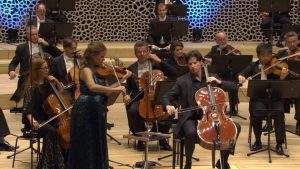 Julia Fischer and Daniel Müller-Schott perform Johannes Brahms Double Concerto