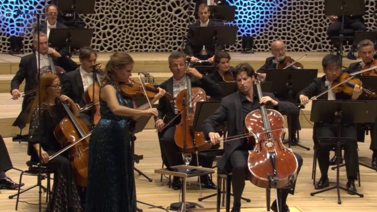 Julia Fischer and Daniel Müller-Schott perform Johannes Brahms Double Concerto
