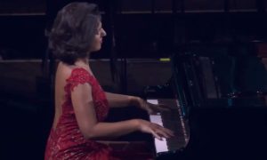 Khatia Buniatishvili performs Maurice Ravel La valse at iTunes festival