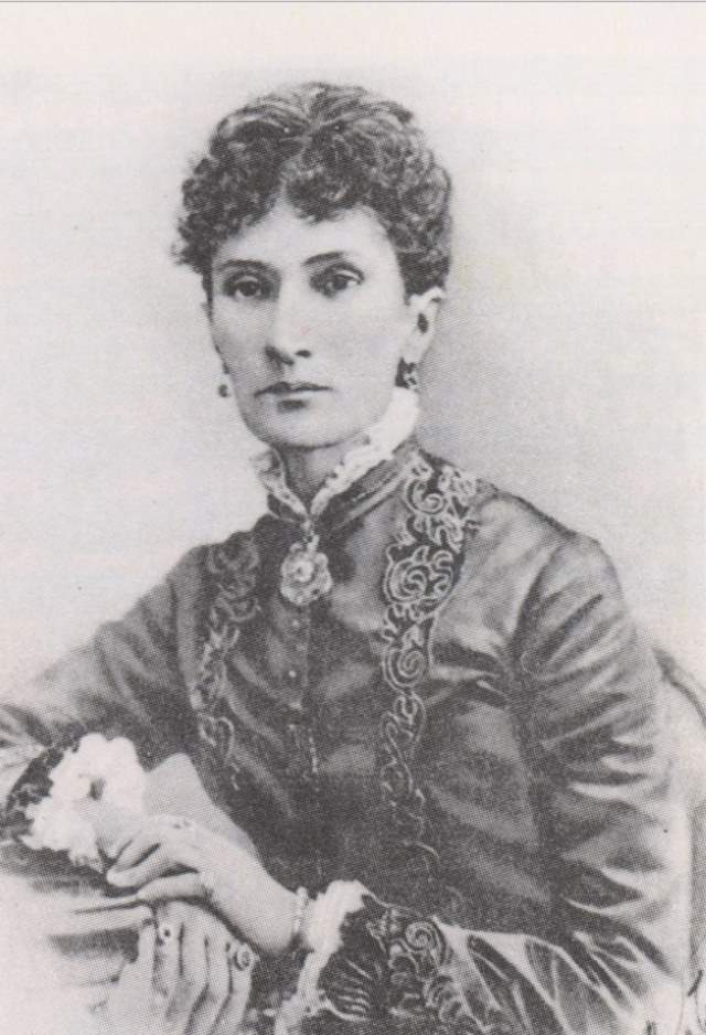 Nadezhda von Meck, the dedicatee of Tchaikovsky Symphony No. 4