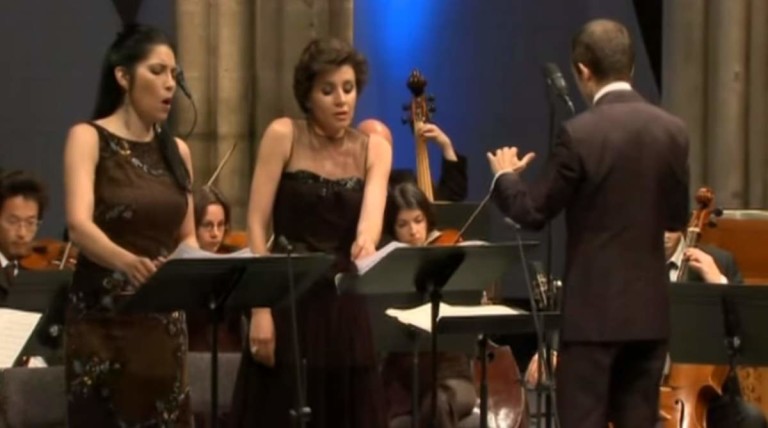 Puértolas and Genaux peform Pergolesi's Stabat Mater