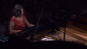 Khatia Buniatishvili performs Maurice Ravel La Valse