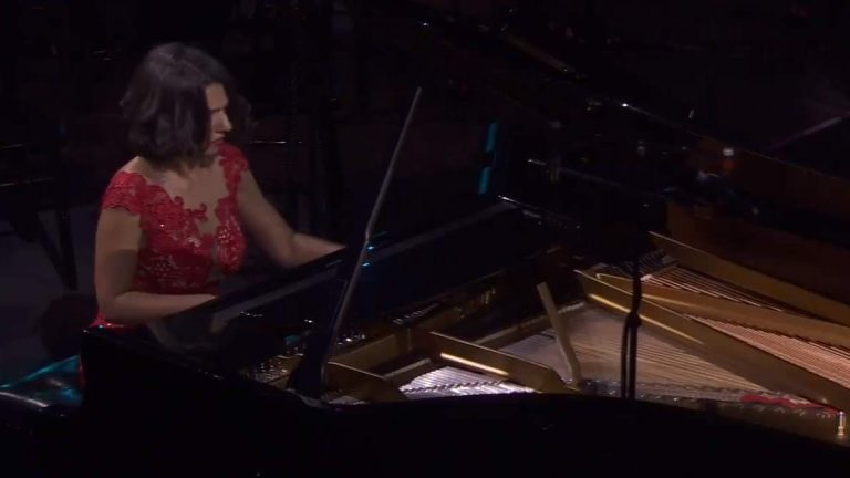 Khatia Buniatishvili performs Maurice Ravel La Valse