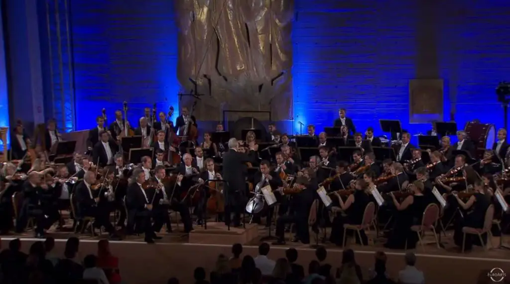 Saint Petersburg Philharmonic Orchestra performs Scheherazade Saint Petersburg Philharmonic Orchestra performs Scheherazade