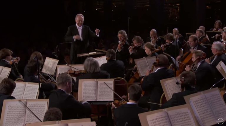 Saint Petersburg Philharmonic Orchestra performs Scheherazade (featured)