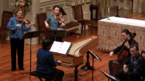 Voices of Music plays Tarquinio Merula's Ciaccona