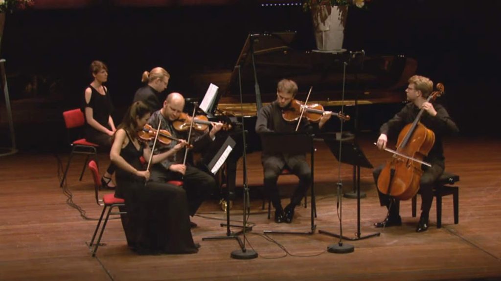 Janine Jansen and Friends perform Béla Bartók Piano Quintet