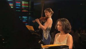 Batiashvili - Buniatishvili: Schubert - Rondo in B minor