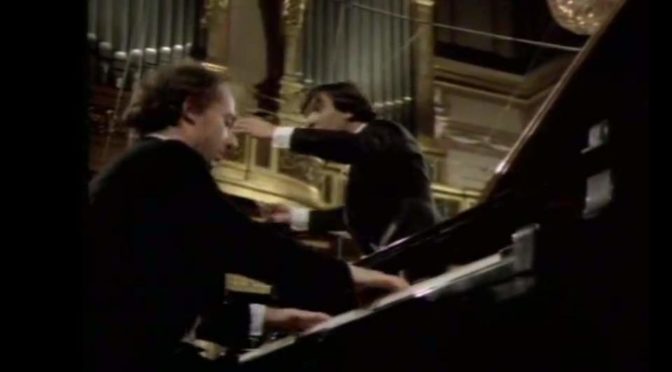 Pollini, Abbado and Wiener Philharmoniker - Brahms - Piano Concerto No. 2