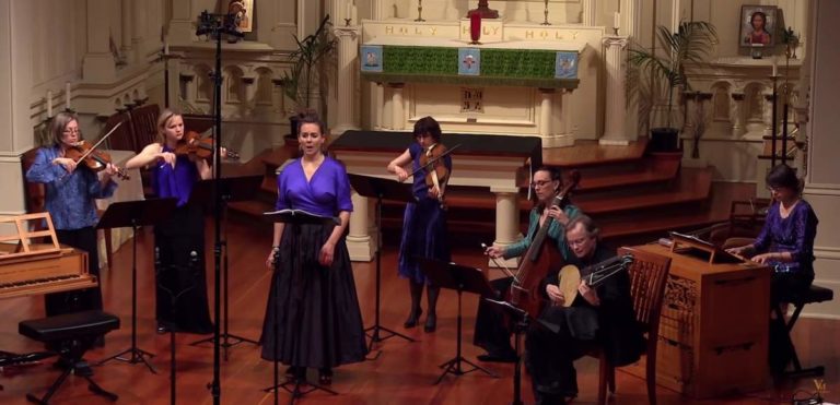 Voices of Music - "O death, rock me asleep,"