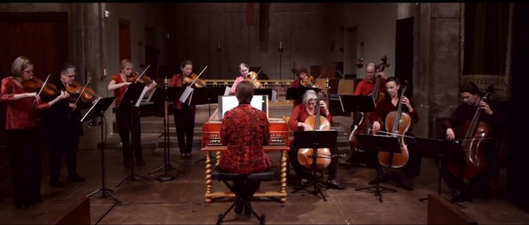 Voices of Music performs Bach - Brandenburg Concerto No. 3