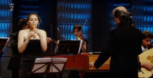 Anna Fusek and Andrea Marcon