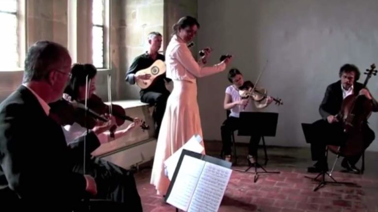 Carmina Quartet performs Boccherini - Fandango