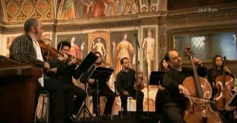 Christophe Coin and Il Giardino Armonico perform Vivaldis Cello Concertos