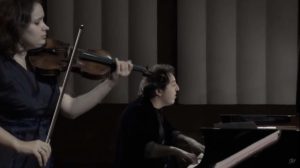 Patricia Kopatchinskaja and Fazıl Say perform Schubert's Violin Sonata in A minor, D. 385