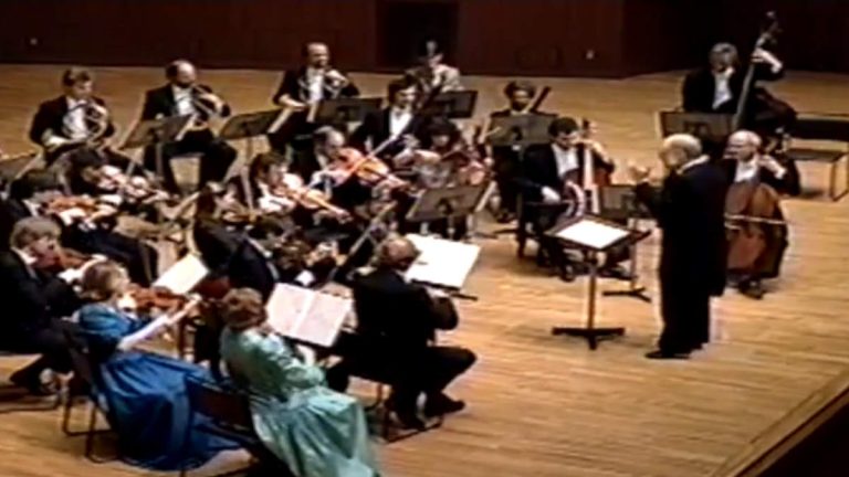 Conducted by Ton Koopman, the Amsterdam Baroque performs Wolfgang Amadeus Mozart Symphony No. 19