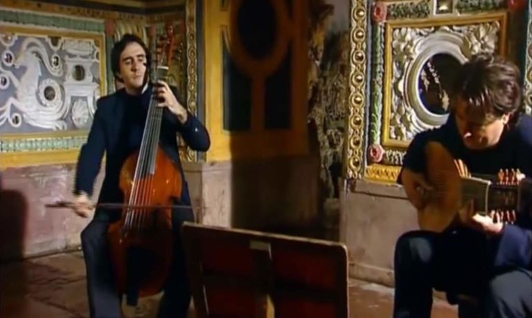 Il Giardino Armonico performs Antoine Forqueray La Couperin