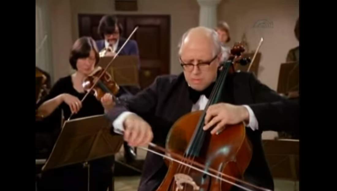 Haydn: Cello Concerto No. 1 [Rostropovich] - andantemoderato.com