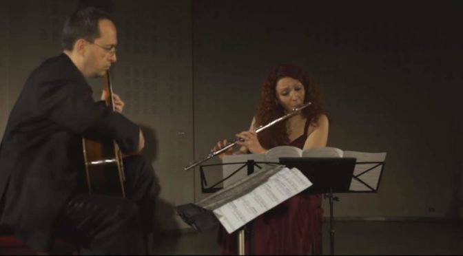 Cavatino Duo plays Gerard Drozd - Adagio Op. 44e