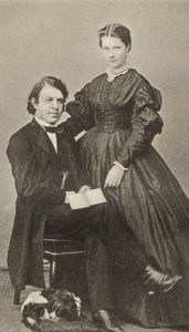 Joseph Joachim and Amalie Weiss Joseph Joachim and Amalie Weiss