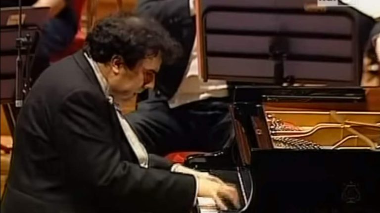 Yefim Bronfman performs Prokofiev Piano Concerto No. 2