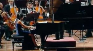 Yuja Wang performs Béla Bartók Piano Concerto No. 2