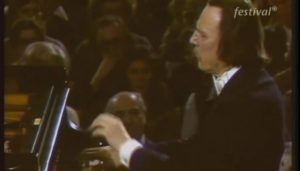 Michelangeli plays Beethoven's Piano Concerto No. 5 "Emperor"