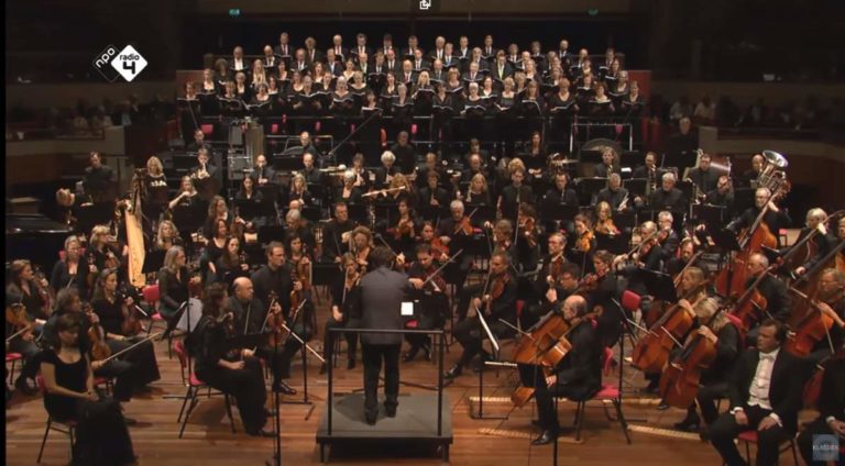 Netherlands Radio Philharmonic and Dutch Radio Choir performs Rachmaninoff - The Bells