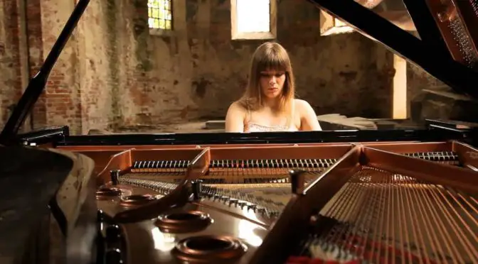 Anna Fedorova plays Étude Op. 25, No. 11